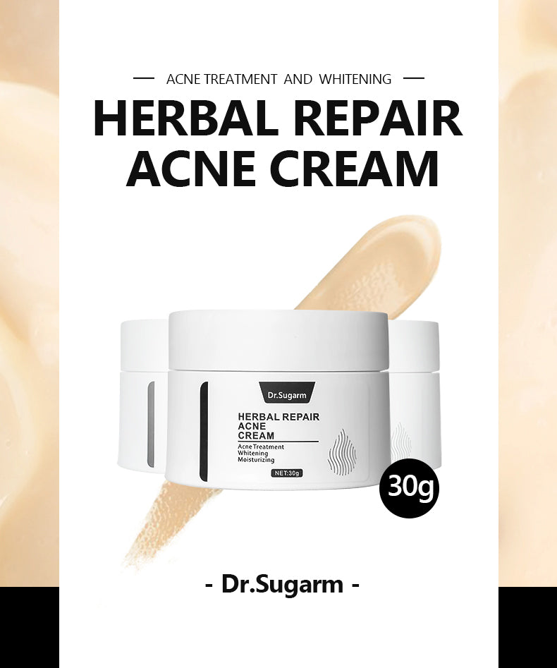 Dr. Sugarm Acne Treatment Cream.